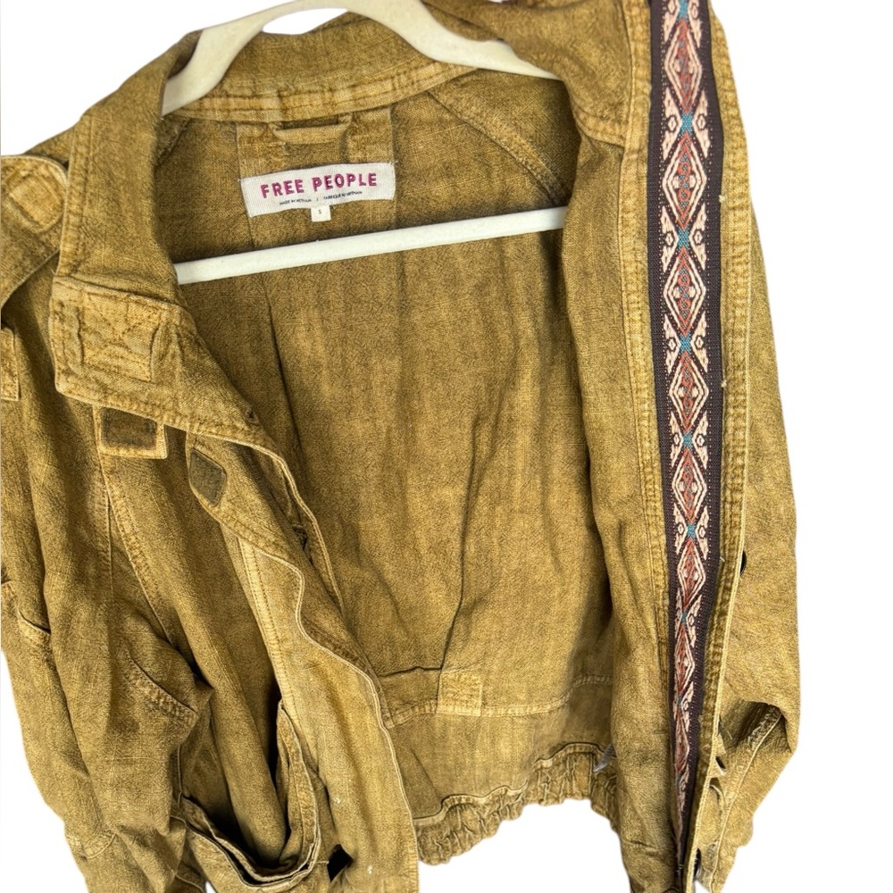 Free People | Jayde Safari Bomber Jacket - Picture 11 of 12